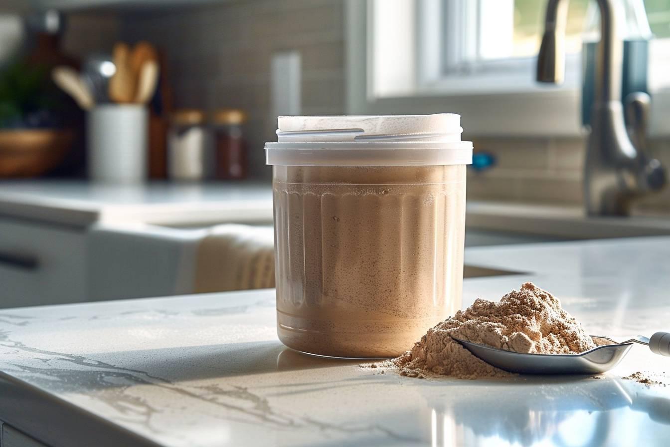 Efficacité de la whey pour la perte de poids : guide complet