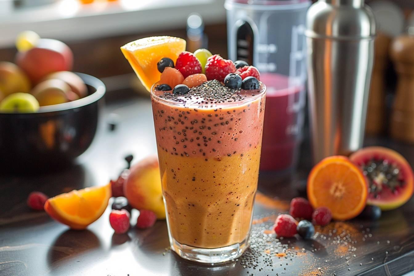 Les meilleures recettes de smoothies et shakes avec de la whey