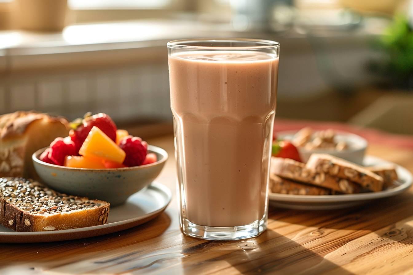 Protéine whey au petit-déjeuner : est-ce une bonne idée ?