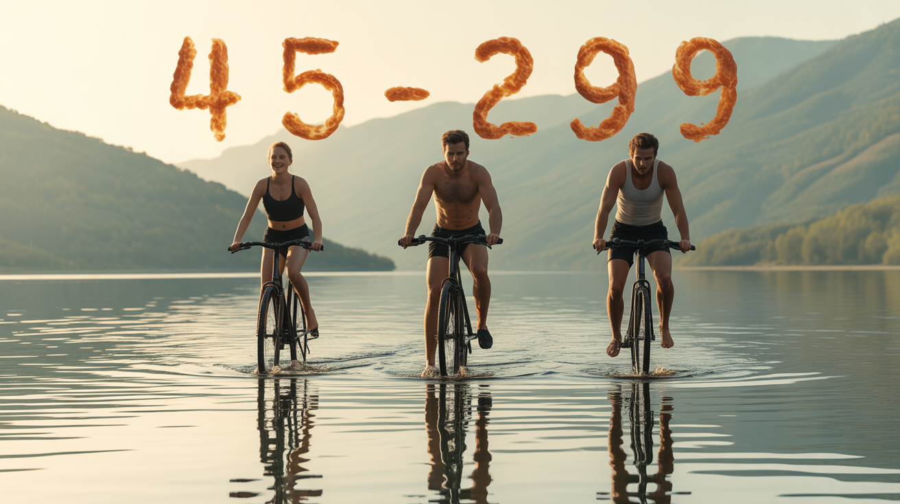 Tableau calories aquabiking selon poids