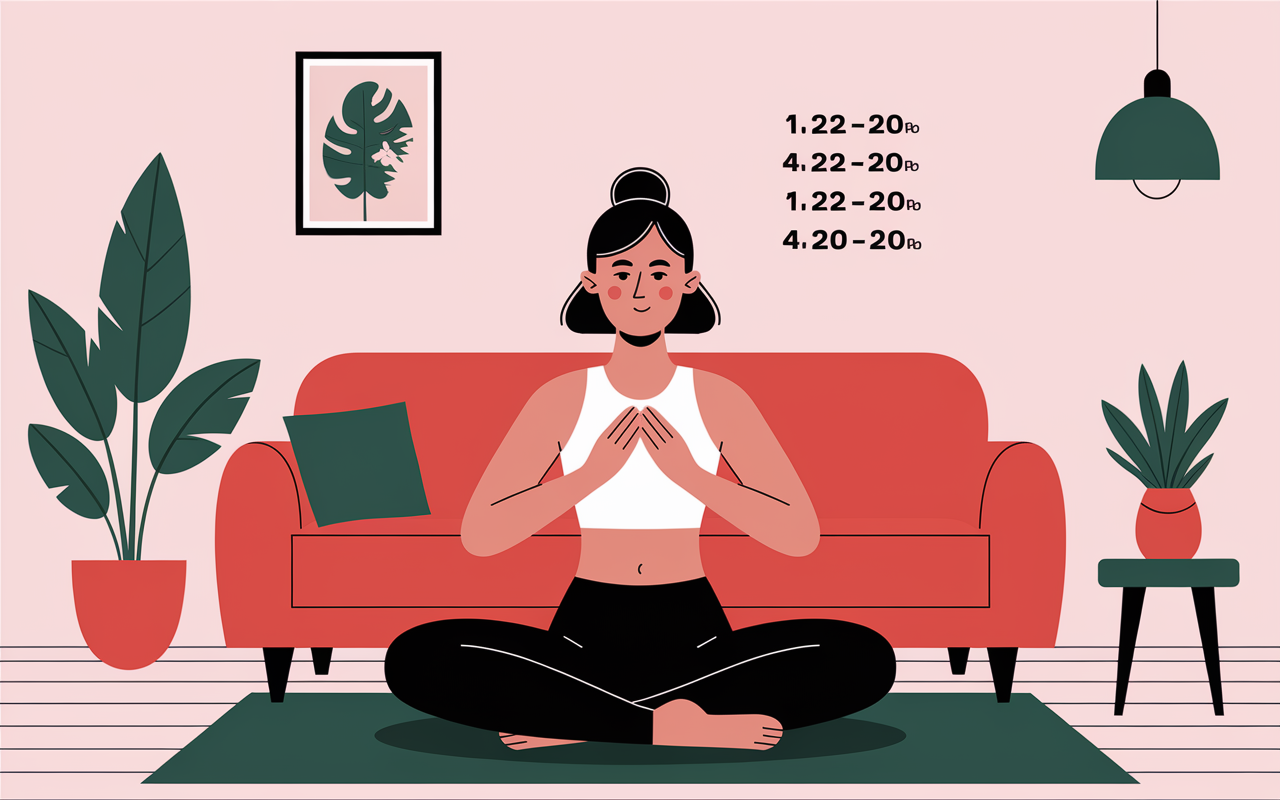Exercice cou femme sans materiel