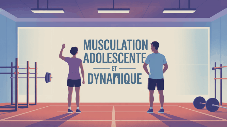 adolescent parent musculation salle