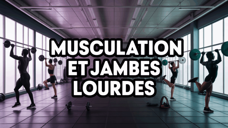 Salle de musculation moderne, exercices jambes lourdes