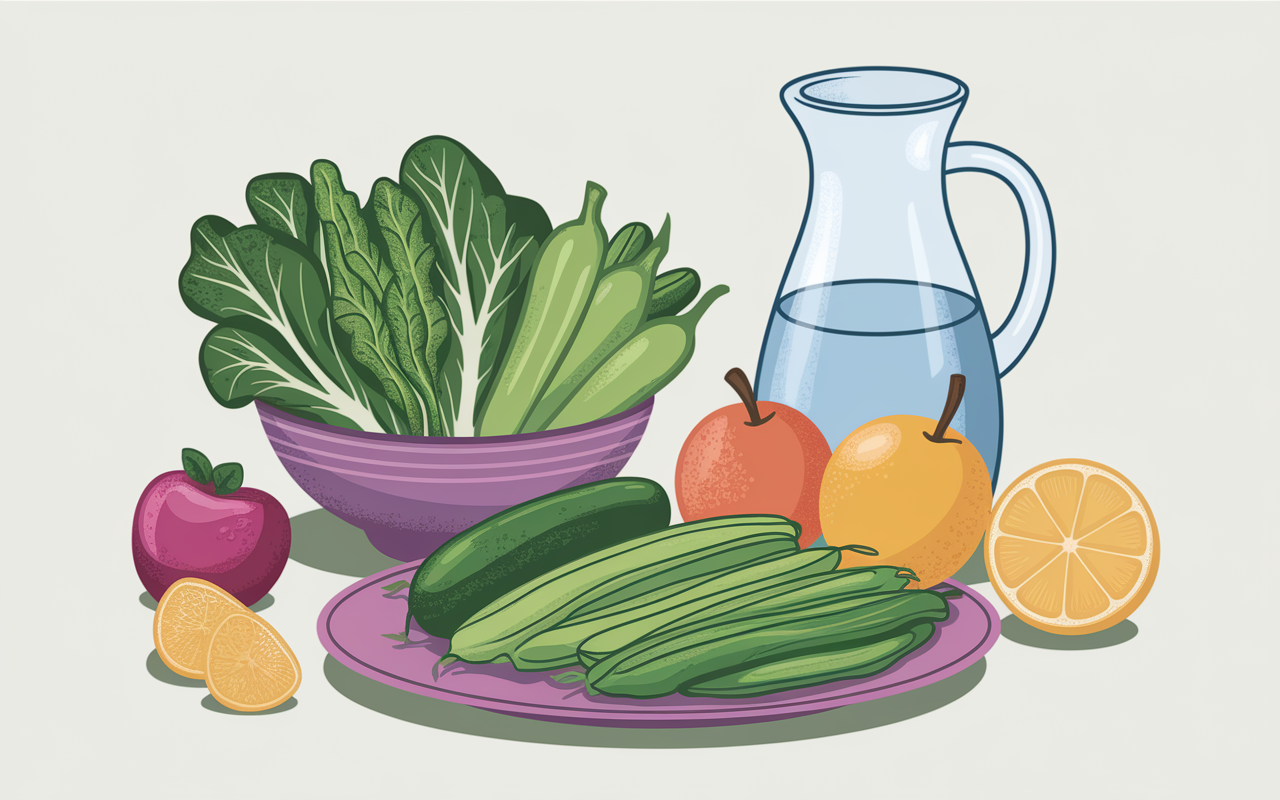 Nutrition anti ballonnement hydratation image