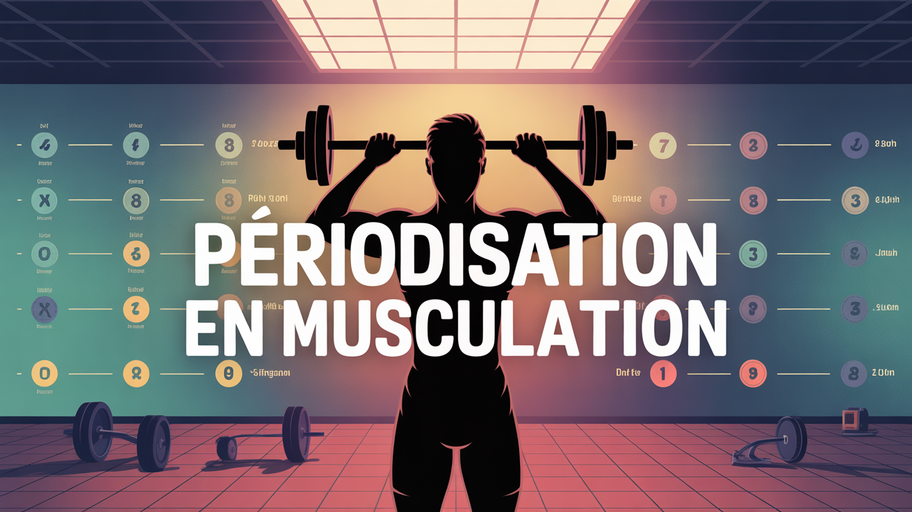 Infographie périodisation en musculation cycles salle dynamique