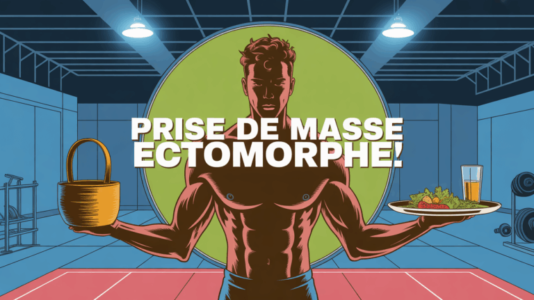 Transformation prise de masse ectomorphe miroir