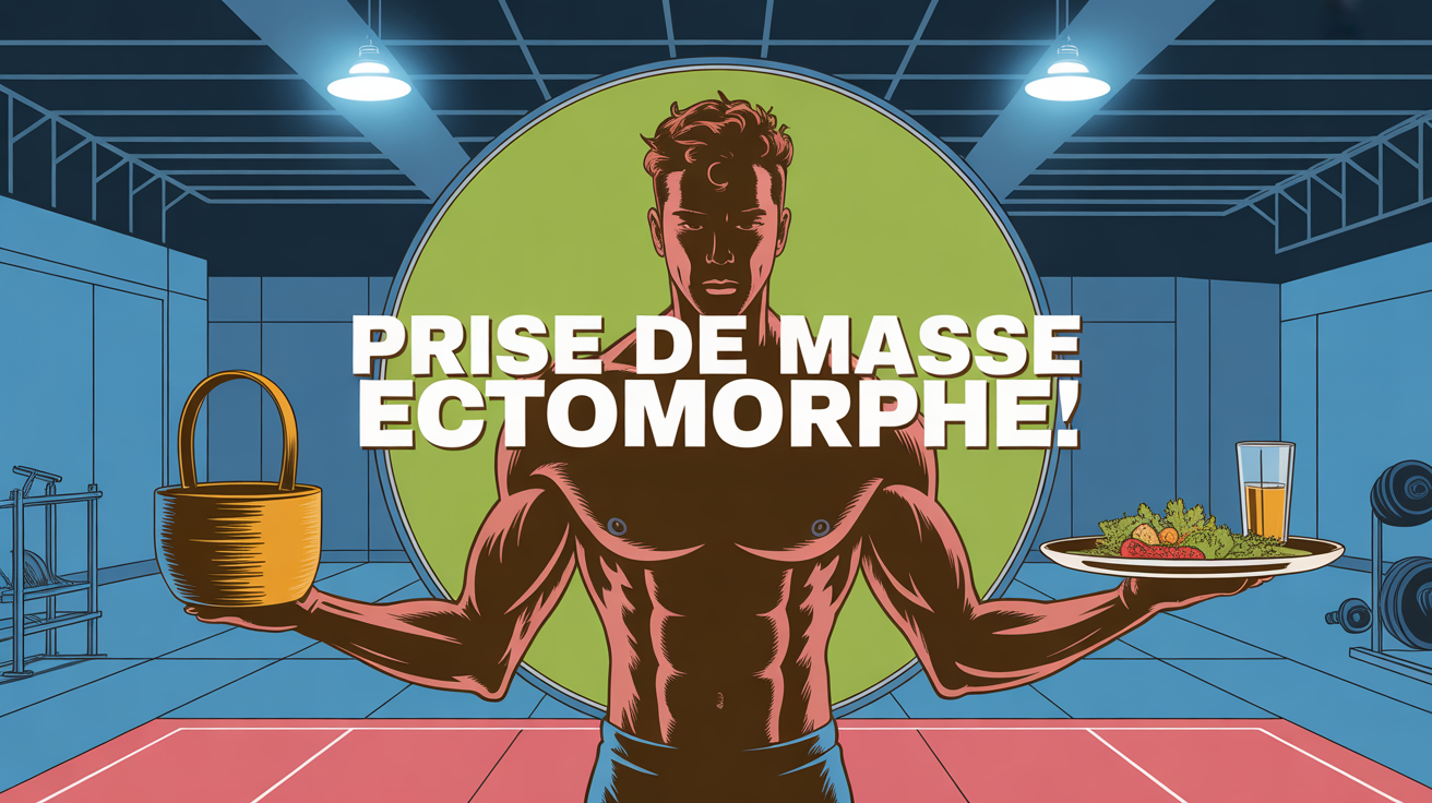 Transformation prise de masse ectomorphe miroir