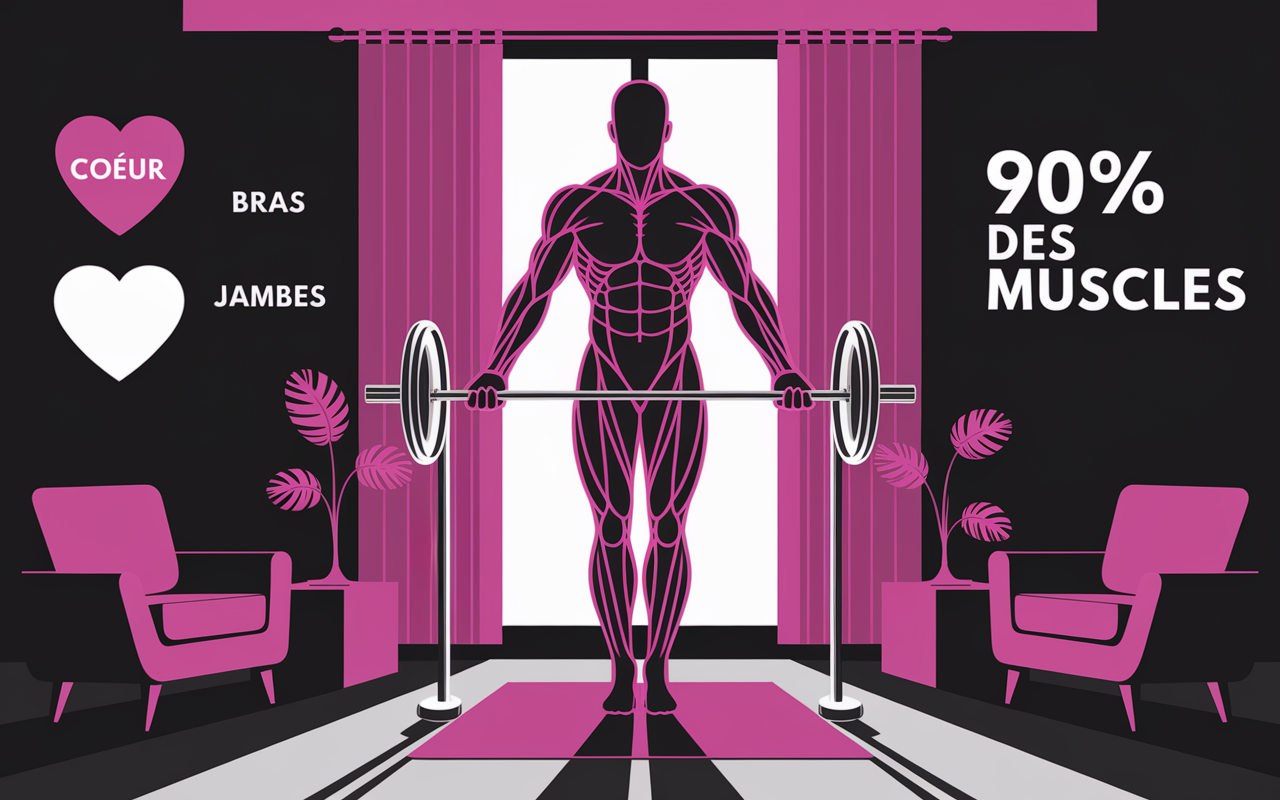 rameur musculation muscles principaux