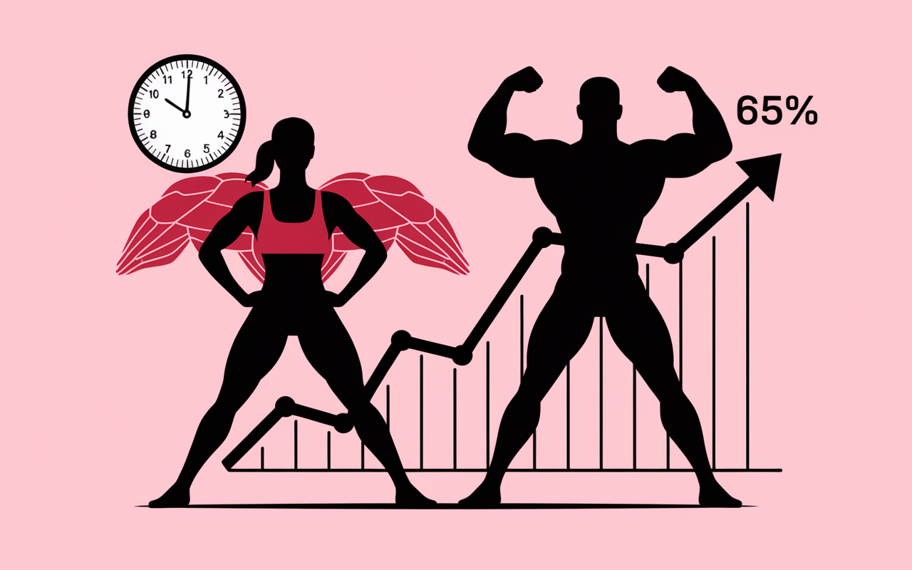Surentrainement differences silhouettes energie fatigue