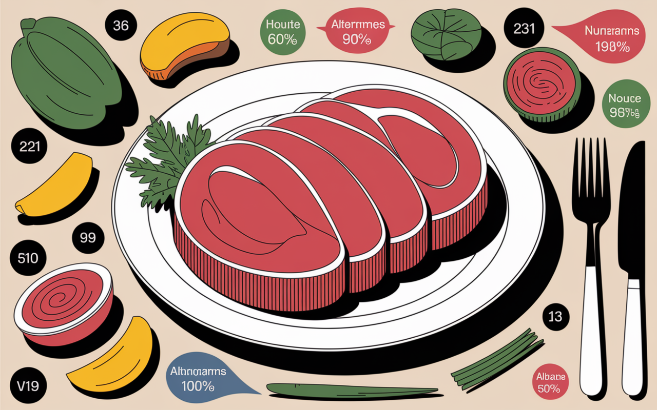 foie boeuf teneur vitamine B12 infographie