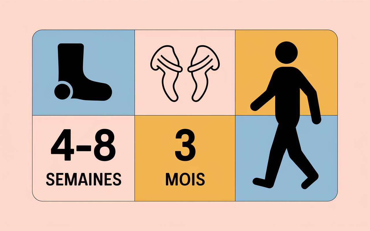 symptomes fracture de fatigue pied