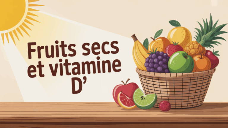 panier de fruits secs vitamine d soleil