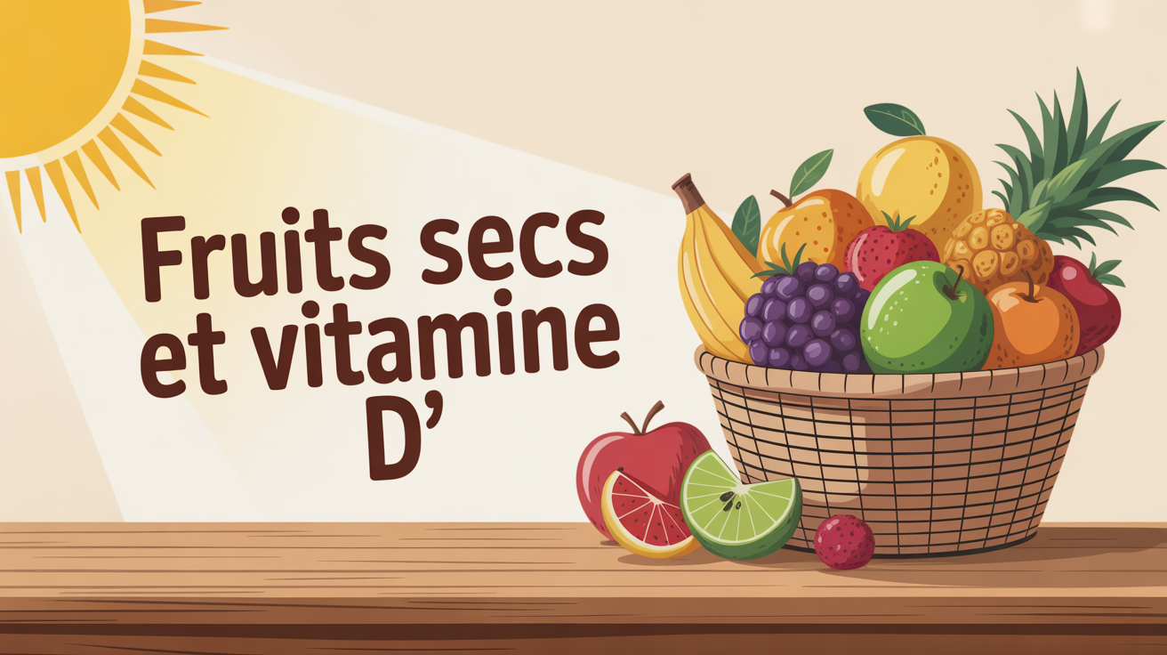 panier de fruits secs vitamine d soleil