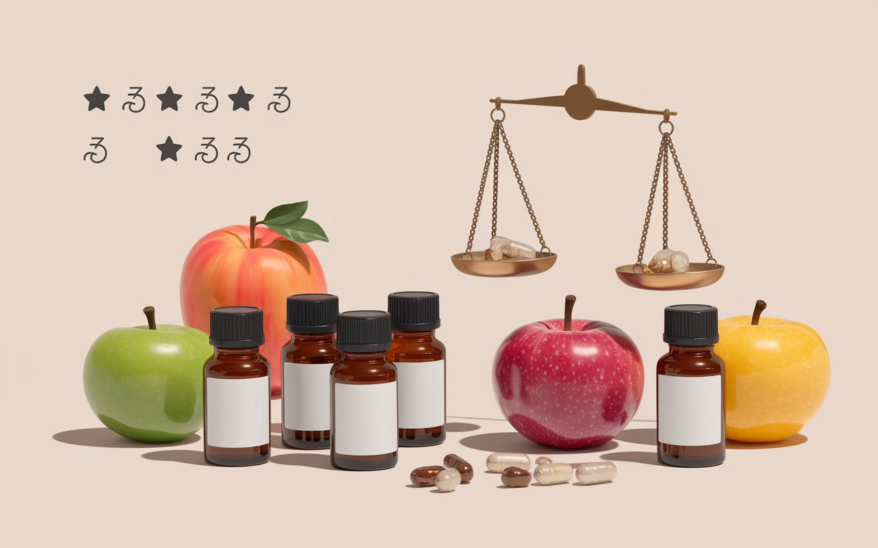 flacons gelules vinaigre de cidre avis efficacite