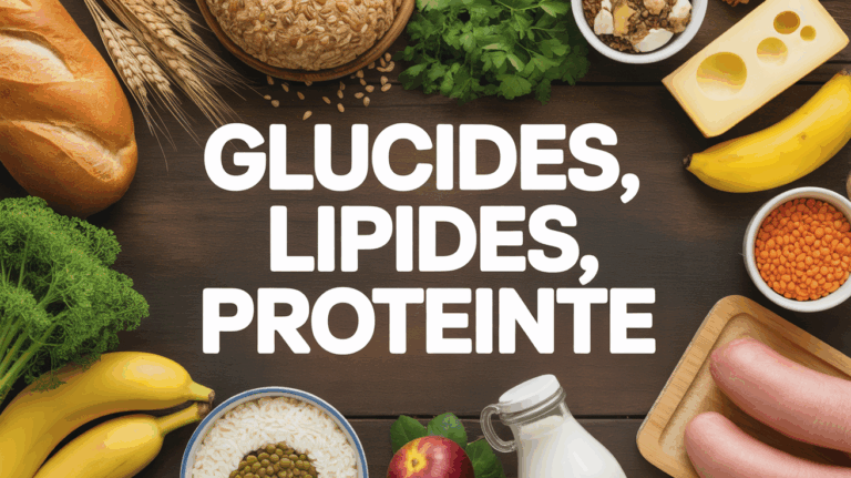 Table aliments glucides lipides proteines