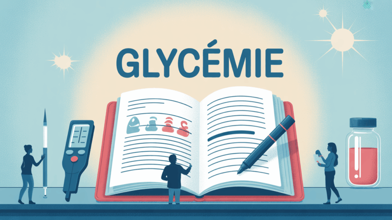 illustration glucometre dossier sante glycémie