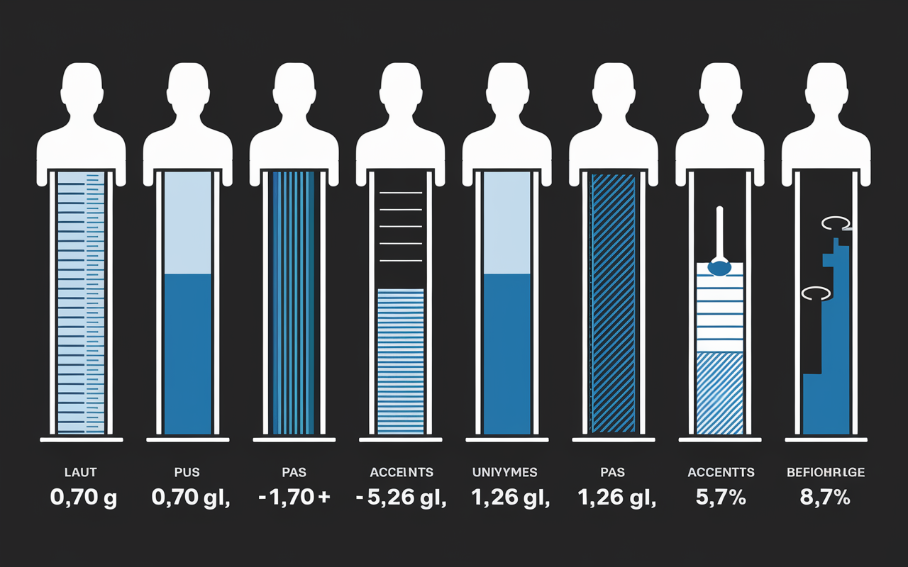 tableau taux glycemie valeurs reference