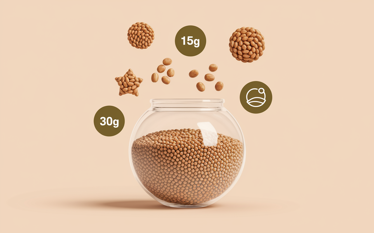 bol de graines de lin cuilleres doses fibres omega 3