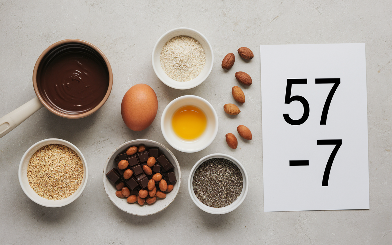 ingredients principaux cookies healthy beurre de cacahuete substitutions