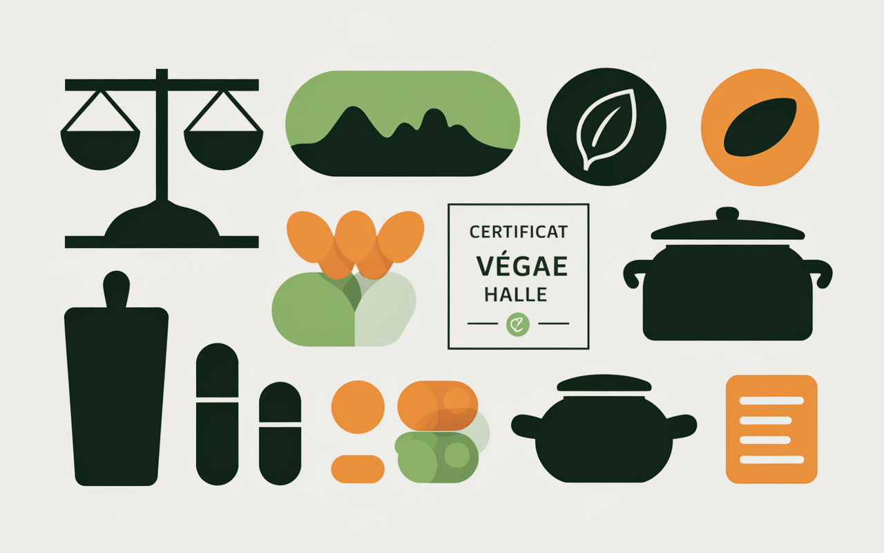 Icones purete certifications creatine format prix