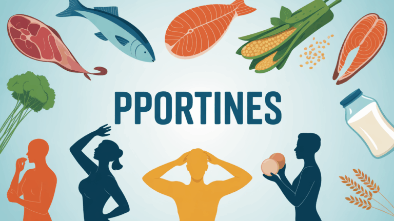 visuel proteines adultes seniors sportifs aliments riches