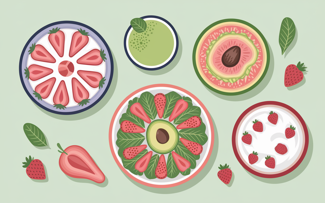 bols recettes fruits peu sucres appetissants