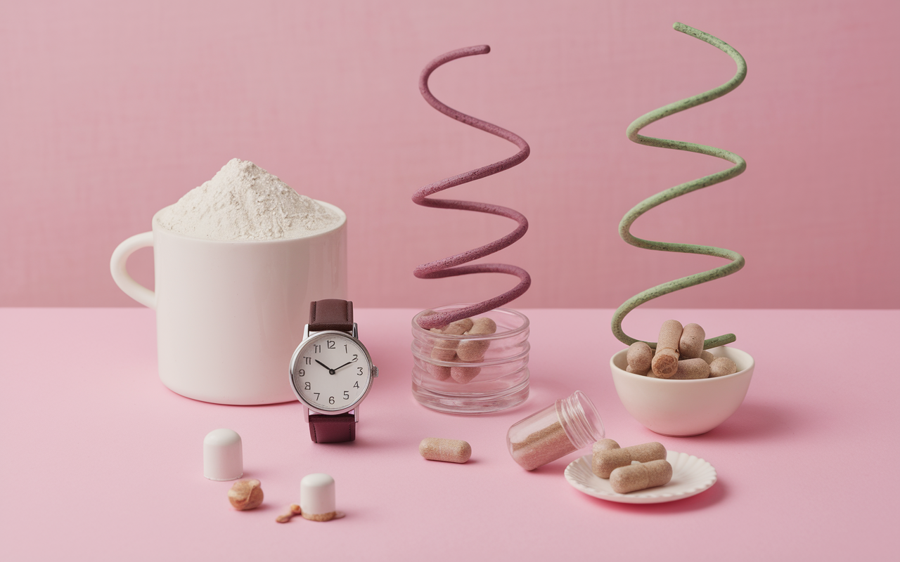 formes spiruline posologie efficace