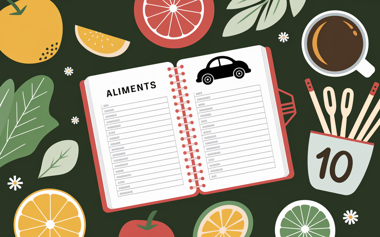 carnet ouvert suppression sucre alternatives naturelles fruits legumes