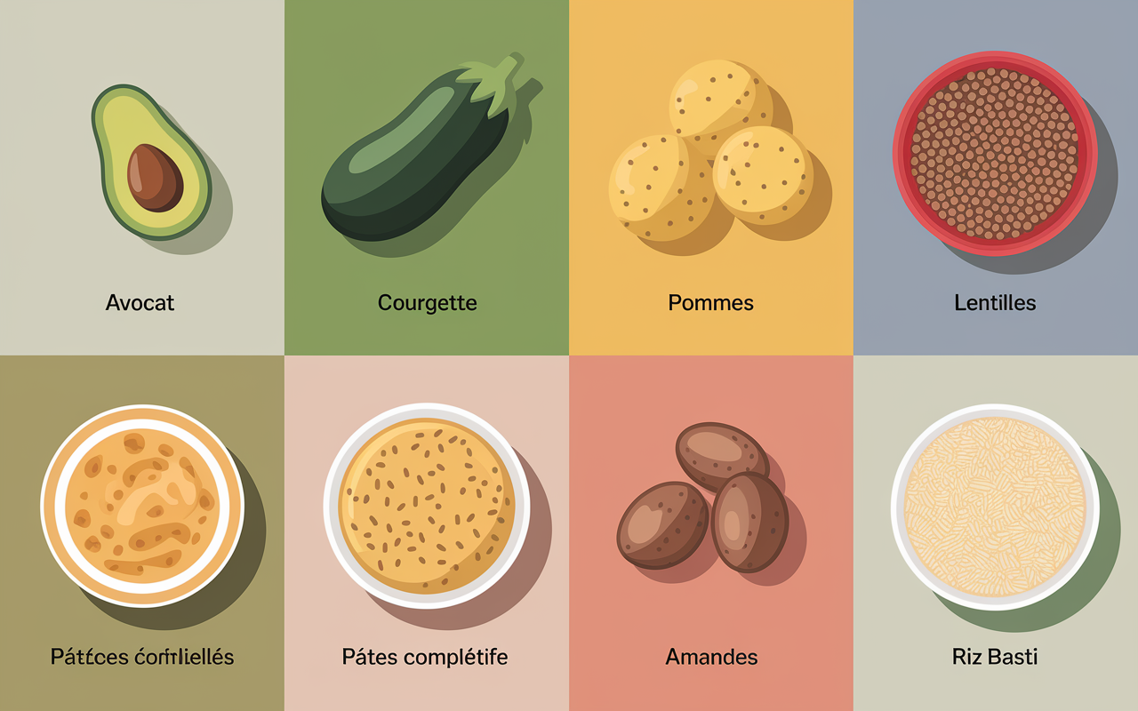 tableau indice glycemique des aliments