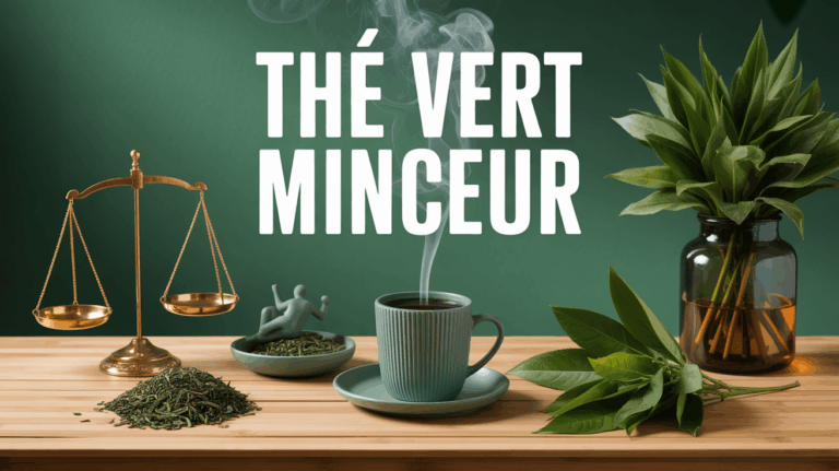 the vert minceur tasse balances silhouette