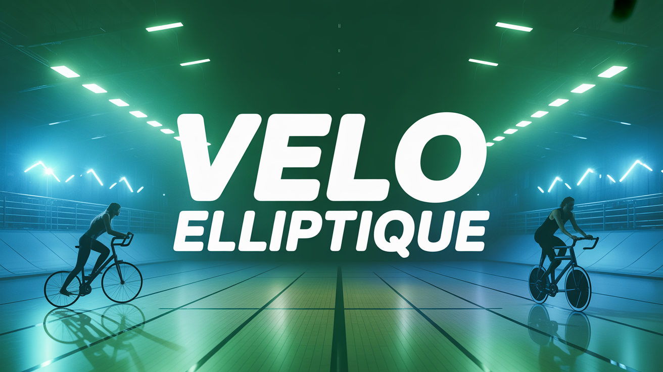 Personnes sur velo elliptique en salle, ambiance energie