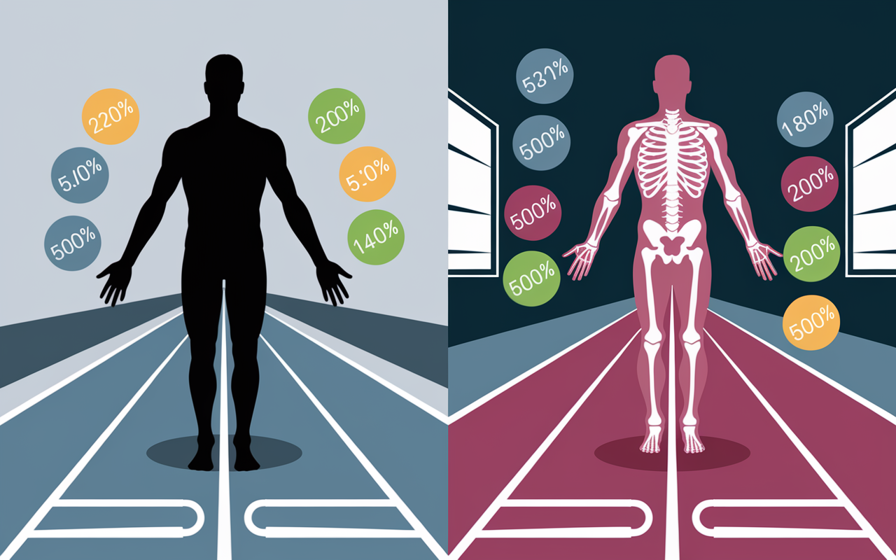 Comparatif impact articulation velo elliptique tapis de course