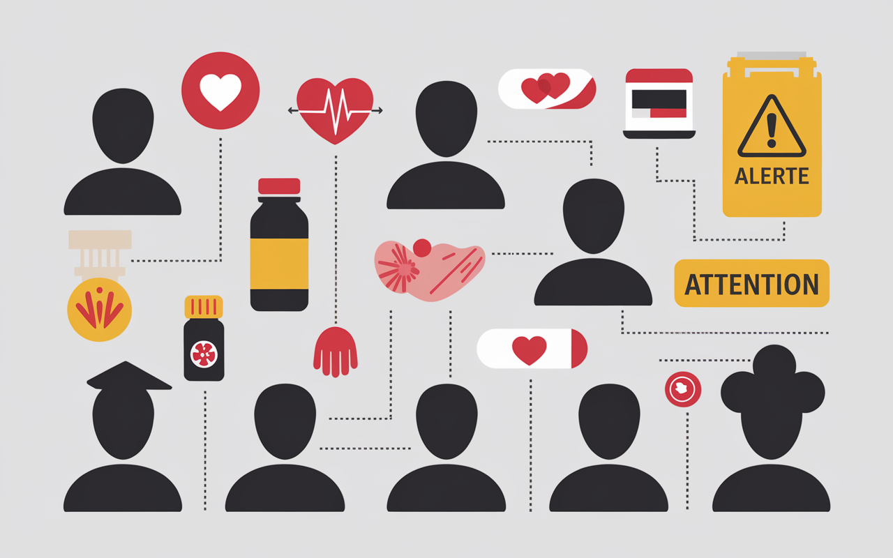vinaigre de cidre interactions medicaments, coeur rein, risques