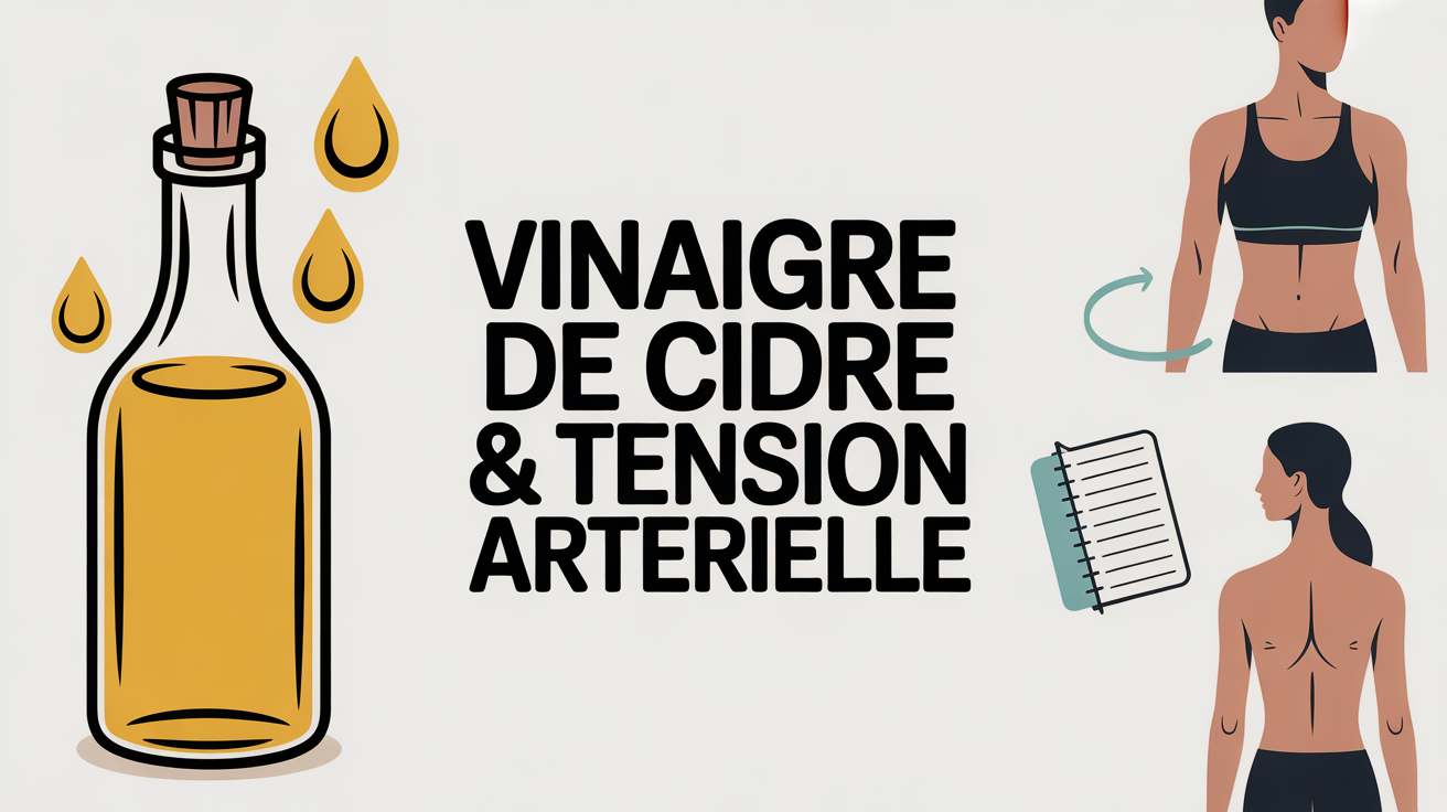 vinaigre de cidre et tension arterielle, musculation, nutrition sportive