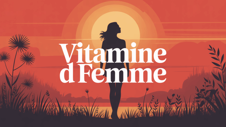femme silhouette sous soleil vitamine d