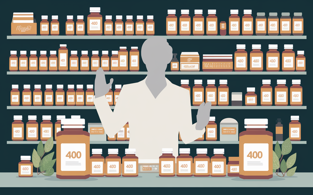 flacons multivitamines pour grossir pharmacie