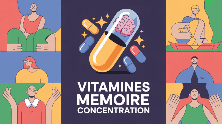 capsule vitamine, cerveau lumineux, tous âges