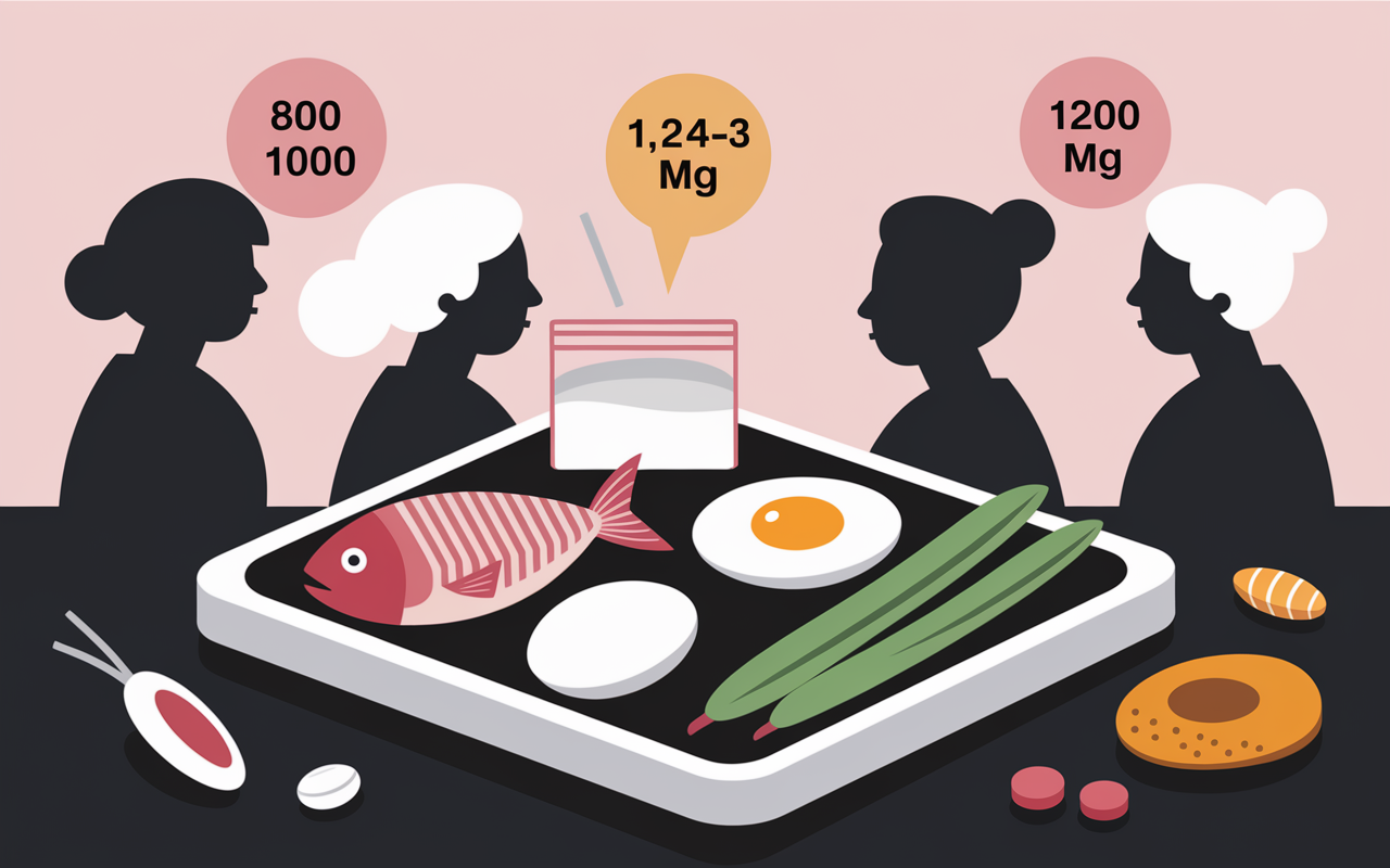 Tablette aliments seniors 80 plus besoins essentiels chiffres