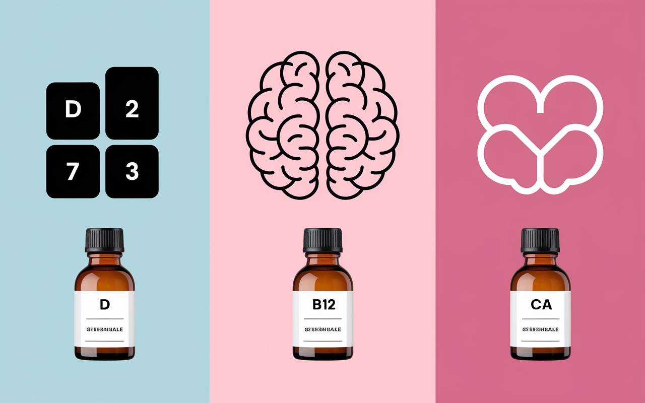 Trio critique vitamine D B12 calcium seniors 80 plus