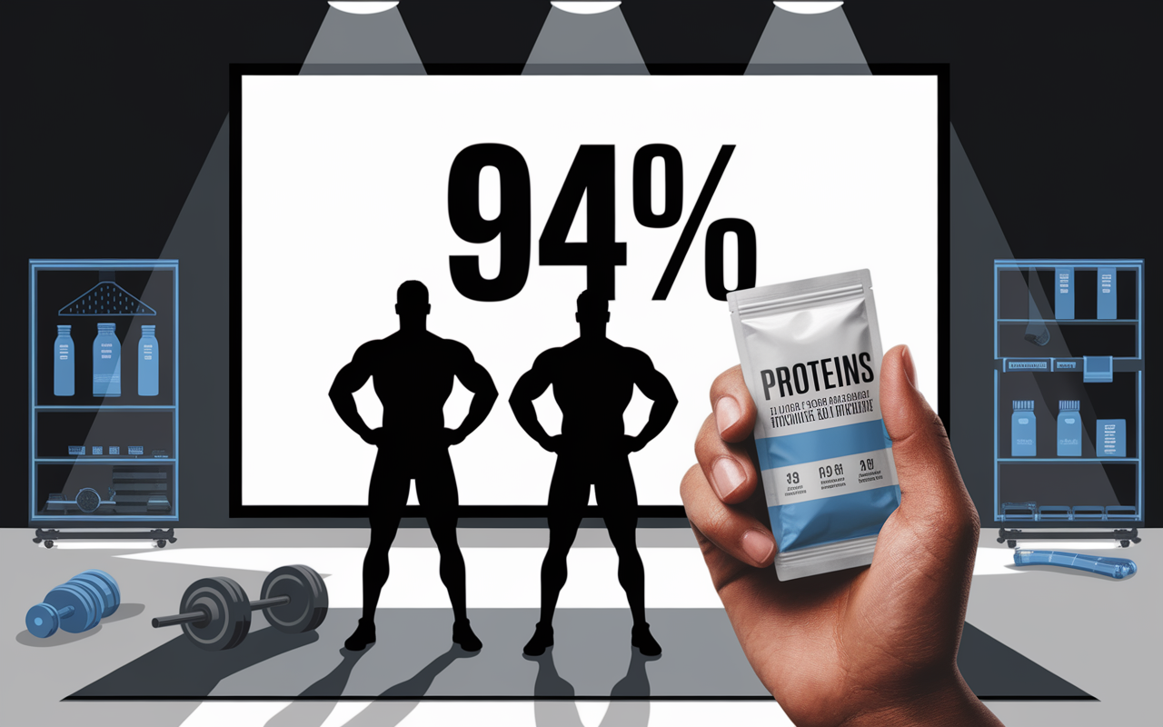 Athletes whey isolate native Nutriaandco 94 pourcent