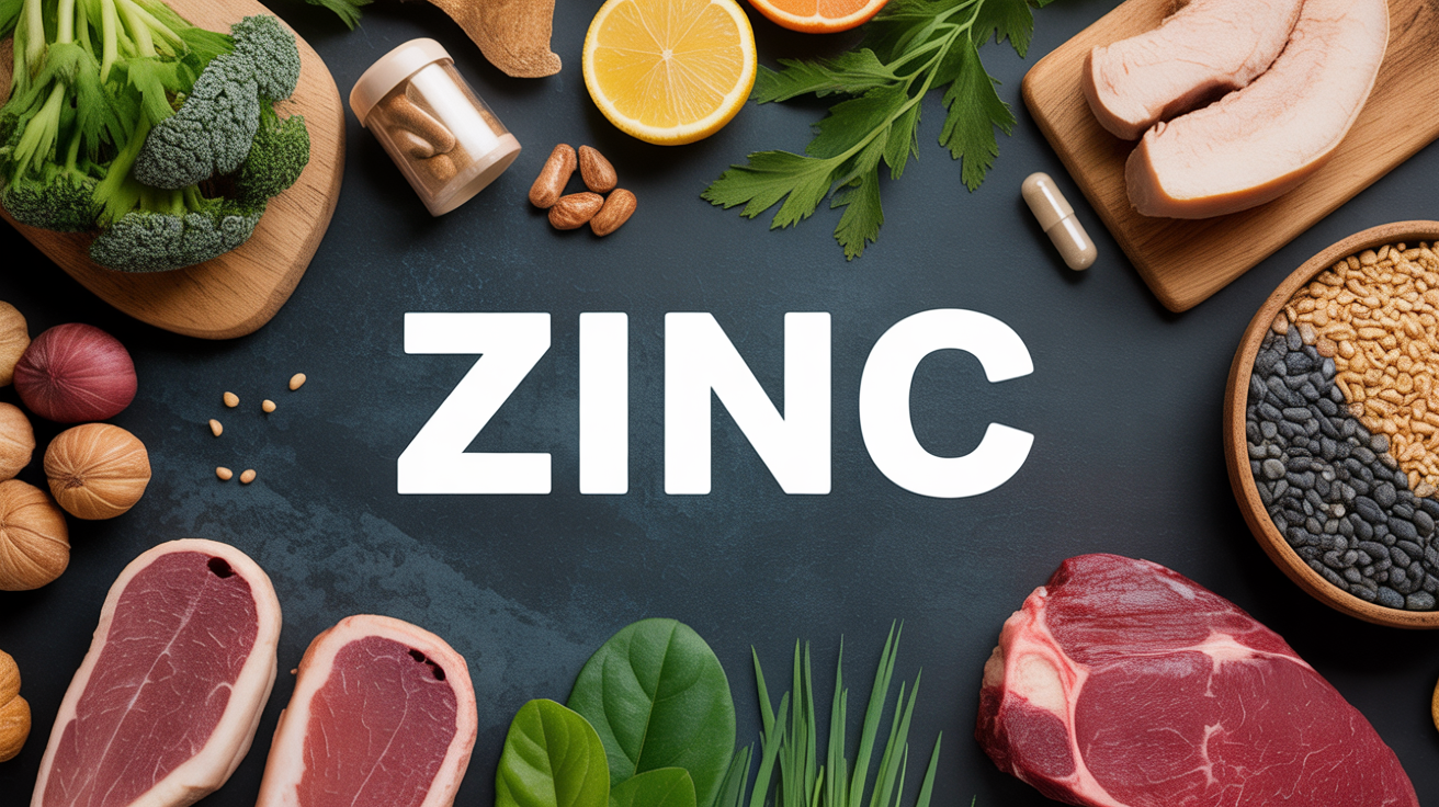 aliments zinc huitres steak foie graines capsule
