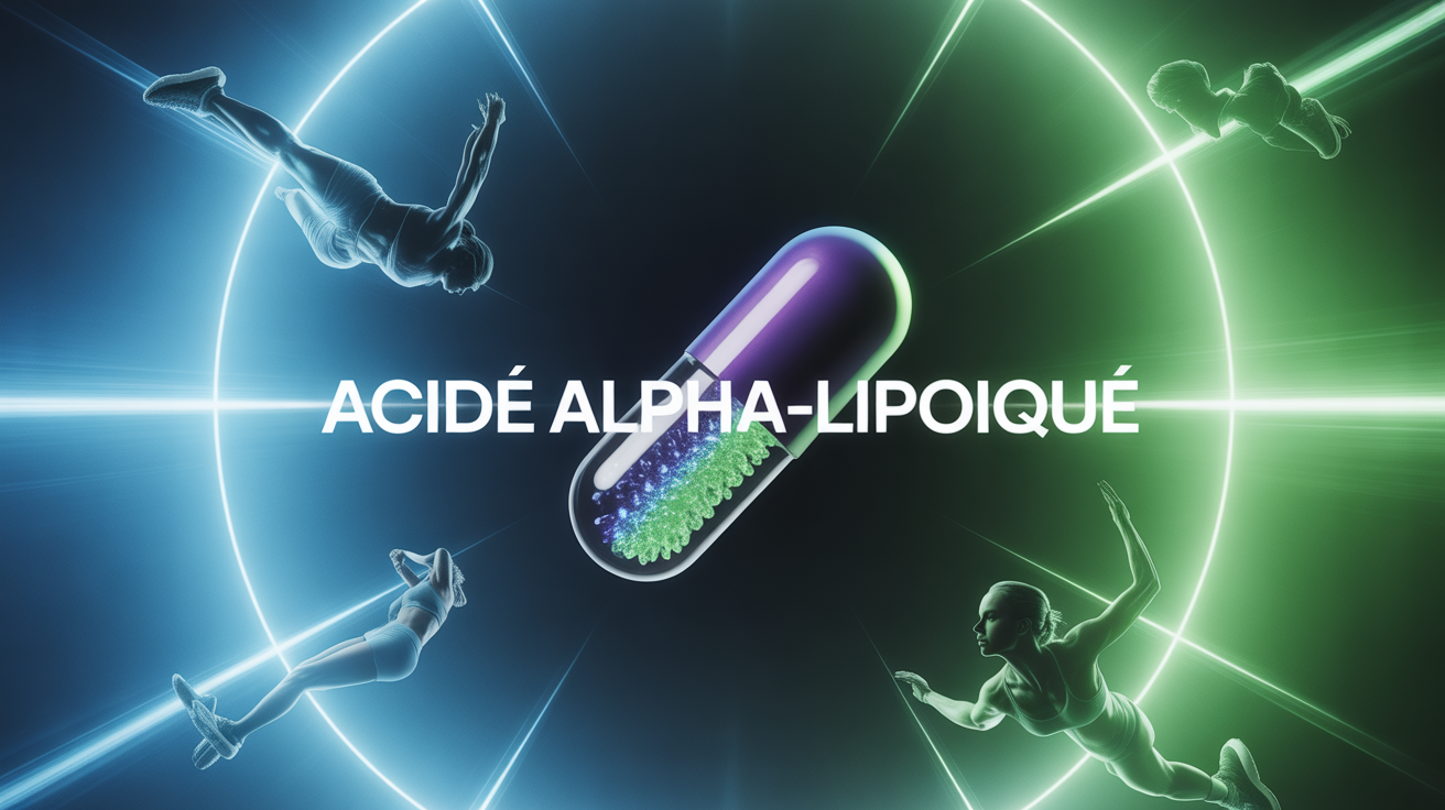 Capsule acide alpha-lipoique energie silhouettes sportives