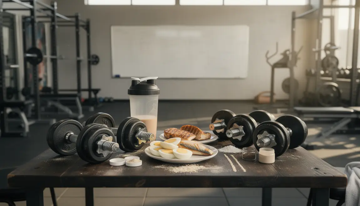 acides amines musculation shaker aliments riches en proteines