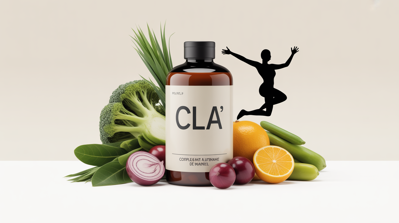 CLA flacon complement alimentaire perte de poids