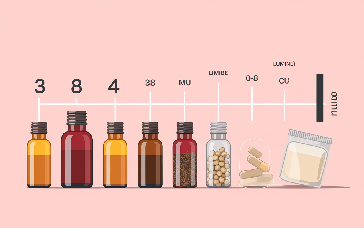 flacons capsules the comparatif perte poids