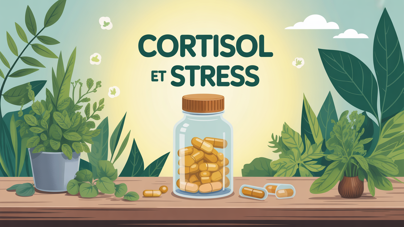 complements alimentaires naturels cortisol stress zen