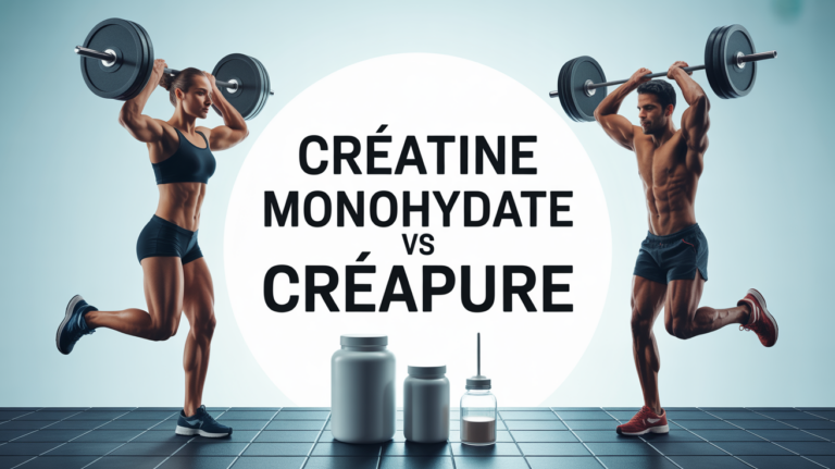 creatine monohydrate vs creapure pots sportifs