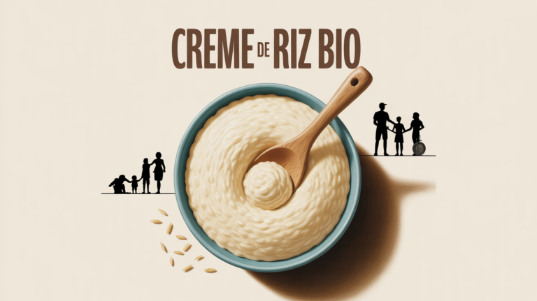 bol de creme de riz bio famille sportif
