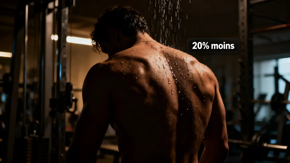 fatigue salle sport musculation manque hydratation whey protein