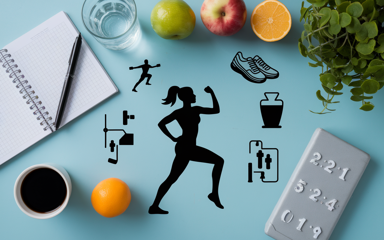routine draineur minceur efficace en pharmacie carnet verre dosette icones sport